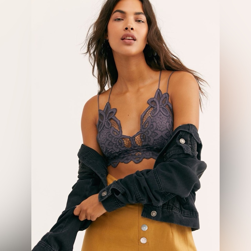 NWT Free People ADELLA bralette size large